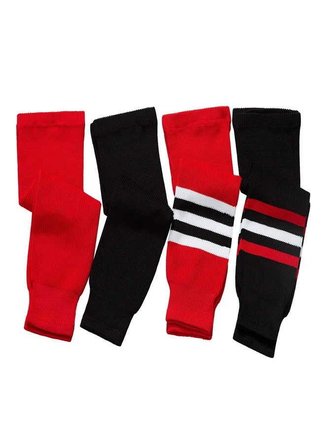 EALER HSK100 Series Multiple Colors Knit Hockey Socks Junior To Senior - Image 2